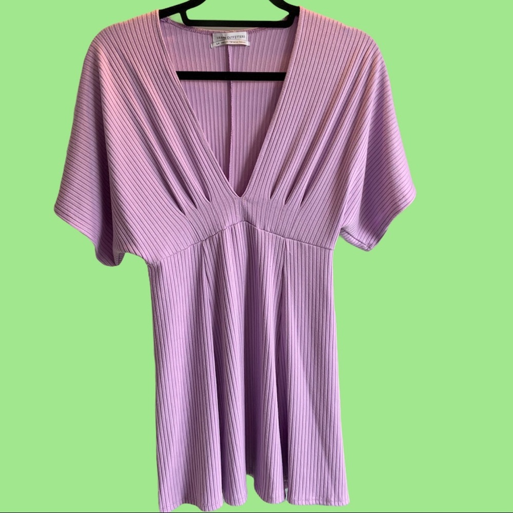 Urban Outfitters Lilac Mini Dress